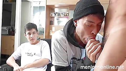 Monica and cum on my face