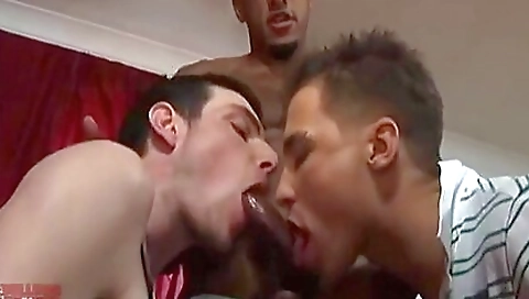 Sexy brunette hair with huge tits fucked in a partyion