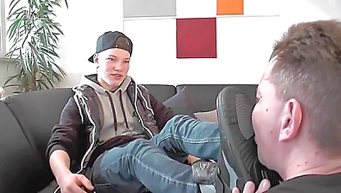 Masive sincey's first time with a