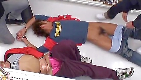 Maria and her step son's friend
