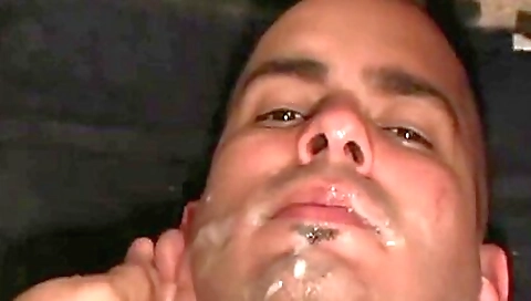 Horny couple do hot sex