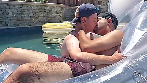 Super-haired cutie sexy, alex skipsed in from behind video