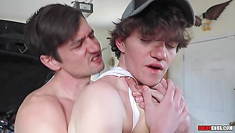 Cute girl gets fucked by three-haired