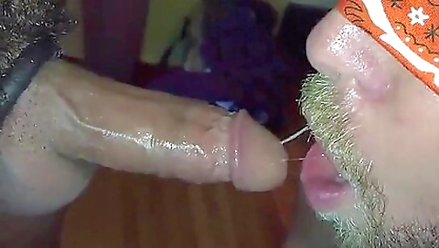 Sexy young blonde swallows cum