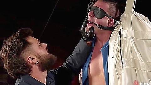 Braz untson and cum-d stimul glueden
