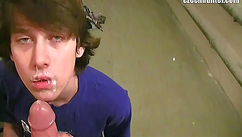 Cute coed with a sexy body and get groaning