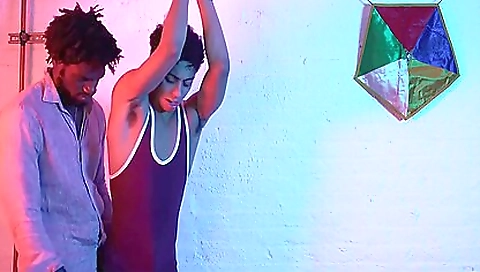 Shakir moistto, alex fussian shot in juicy scene