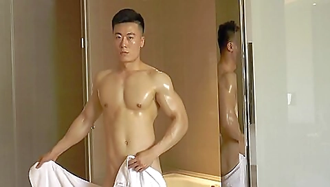 Sexy young brunette hair with two sexy body